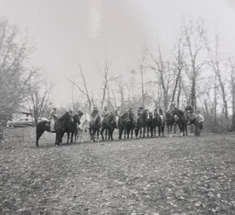 More history with the Hicks family Sharing the final piece